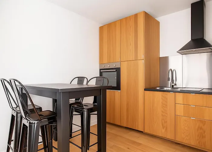 Comfy Flat, Montparnasse *