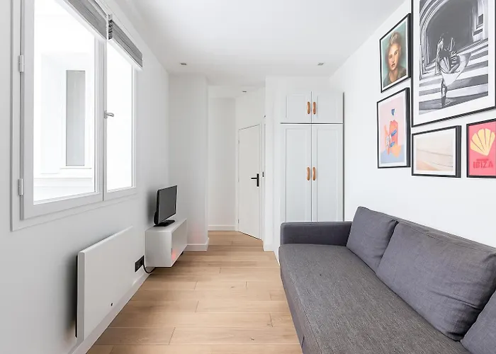 Comfy Flat, Montparnasse פריז